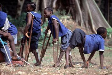 Polio au Tanganyika 