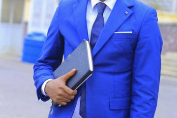 Richard Bokatola, le porte-paroledes peuples autochtones en RDC. Photo droits tiers