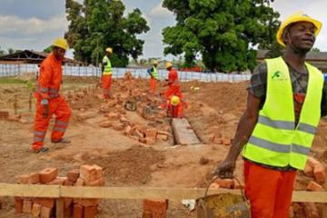 Travaux de PDL 145-T dans le territoire de Demba au Kasaï-Central (2023)