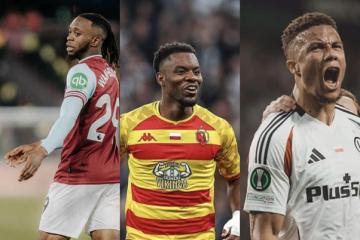 Desabre frappe fort avec l'arrivée de Wan-Bissaka, Pululu et Kapuadi. Photo droits tiers