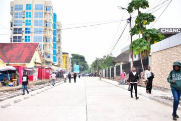 L’ouverture progressive de ces voies devrait, selon les autorités urbaines, contribuer à désengorger sensiblement les principaux axes de Kinshasa. Photo droits tiers
