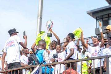 Le CS Katasi, champion de l'Eufkin-Lukunga avec 96 points. Photo droits tiers