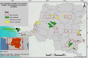 ONG norvégienne appelle Kinshasa 