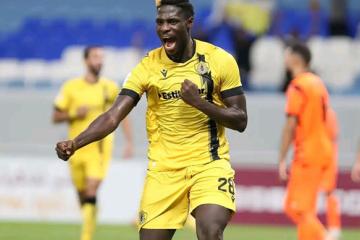 Ben Malango remporte son match marathon sur le terrain du Tas face à Mazembe.