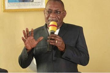 Le Procureur  général près la Cour de cassation, Firmin Mvonde Mambu. Photo droits tiers