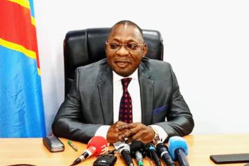 Le Procureur général près la Cour de cassation, Firmin Mvonde Mambu. 