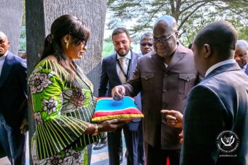 Félix Tshisekedi dote