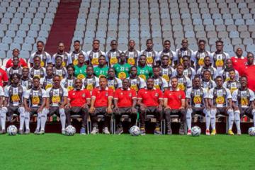 Illustration de Mazembe club de foot de la RDC. 