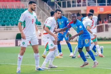 La RDC quitte la compétition dès le premier tour du Chan 2025.