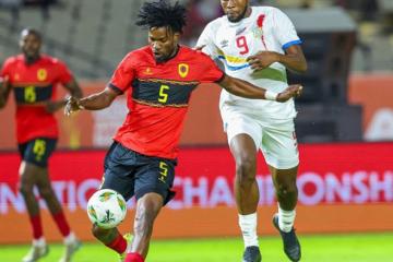 Victoire précieuse des Léopards de la RDC devant les Palancas Negras d'Angola sur le score 