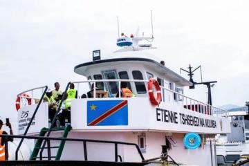 Bateau de pêche RDC