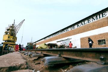 Kalemie infrastructres
