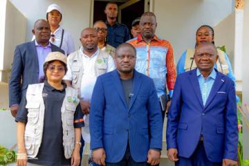 Le ministre Muhindo Nzangi 