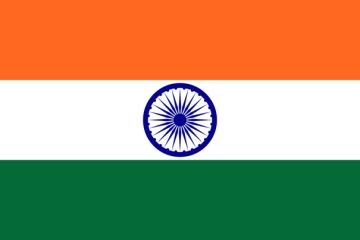 Drapeau Inde