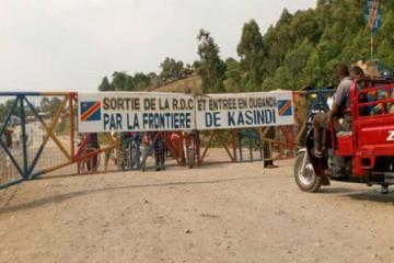 interceptées à Kasindi