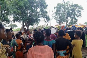 refoulés d'Angola