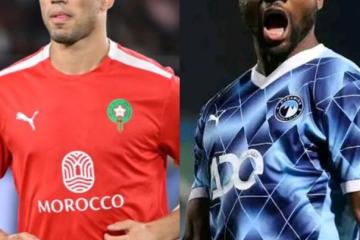 Hakimi et Mayele