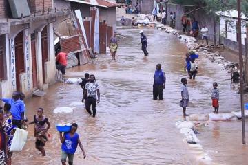 Inondation à Kinshasa