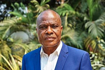 L'opposant Martin Fayulu. 