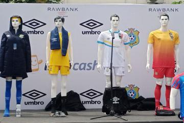 La Fecofa et Umbro, c'est reparti pour une année. 