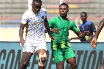 Maniema Vs Azam