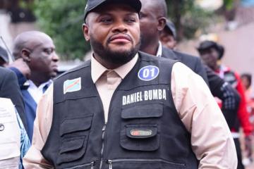 Daniel Bumba Salongo à Kinshasa