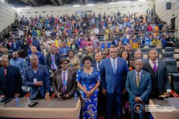 VPM Lihau avec agents min des sports