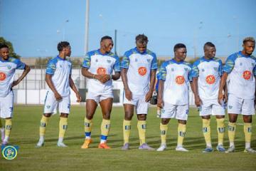 Lupopo accroché par Al Hilal Ondurman 1-1 à Lubumbashi. Photo droits tiers