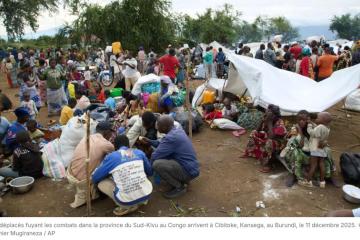 Réfugiés Congolais au Burundi