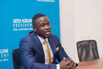 L'exil forcé de Seth Kikuni relance le débat sur l'État de droit en RDC.  Photo droits tiers