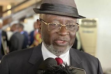 Le VPM honoraire Célestin Tunda ya Kasende.