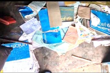 Lualaba école vandalisée