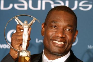 Mutombo Dikembe est la plus grande fierté du BC Onatra et de la RDC à la NBA. Photo droits tiers
