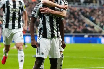 Wissa à Newcastle
