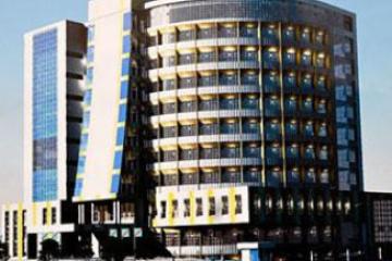 L’hôtel du gouvernement central de la RDC à Kinshasa. 