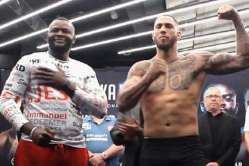 Quatre ans après sa défaite, Tony Yoka réclame sa revanche face à Bakole.  