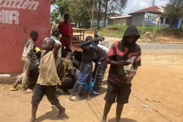 Enfants de Djugu