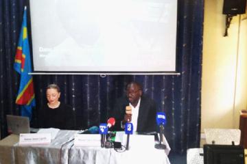 RSF recense plus de 500 journalistes arrêtés dans la région des Grands lacs dont la moitié en RDC (133è au classement mondial).  Photo droits tiers