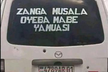 Zanga musala oyeba mabe ya muasi