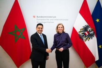 Bourita et Beate