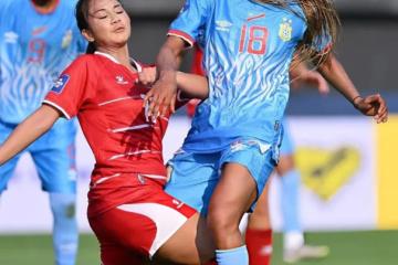 Léopards dames contre Thaïlande
