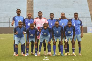 Le SC Kongo lors d'une rencontre de l'Epfkin. 