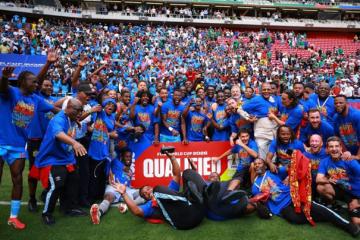 Léopards qualifiés