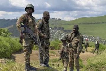 Soldats RDF AFC M23