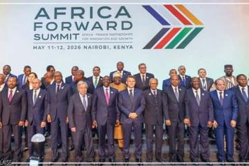 A Nairobi,  Macron réaffirme