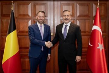 La Türkiye et la Belgique