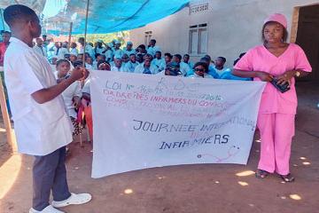 Les infirmiers de Bena