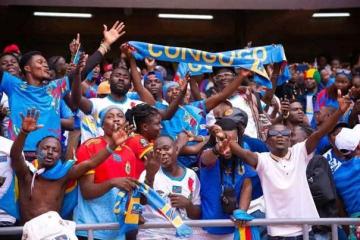 Supporteurs Léopards RDC
