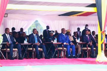 Tshisekedi et Museveni 