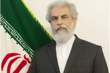 Ambassadeur de la République Islamique d'Iran en RDC, M. Amir Hosseini. Photo droits tiers
